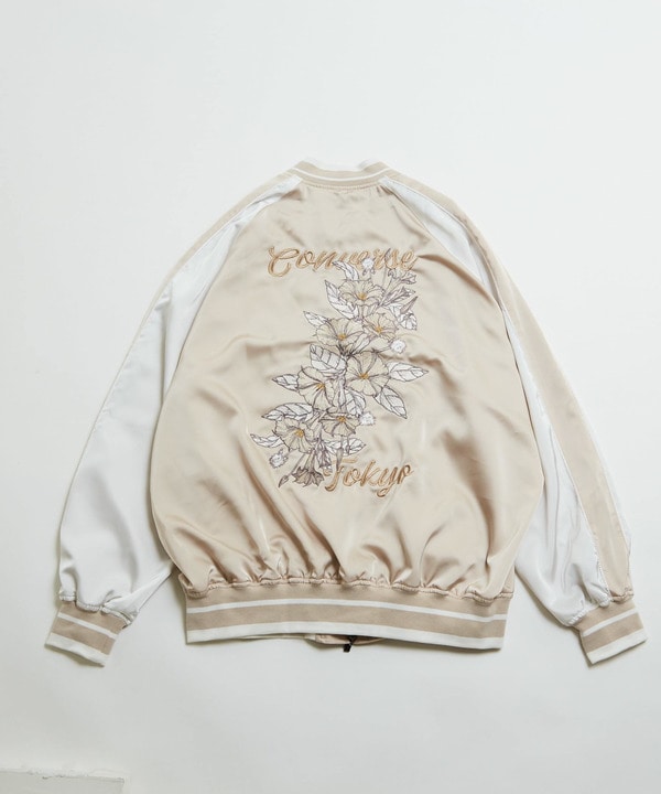 SATIN OVERSIZE SOUVENIR JACKET 詳細画像 19