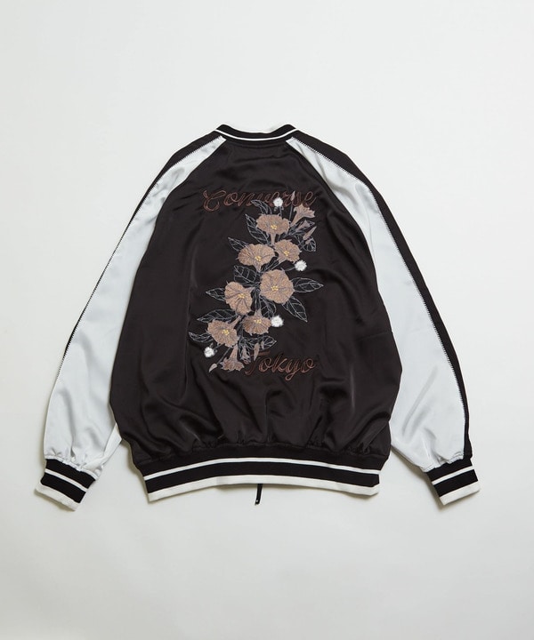 SATIN OVERSIZE SOUVENIR JACKET 詳細画像 20