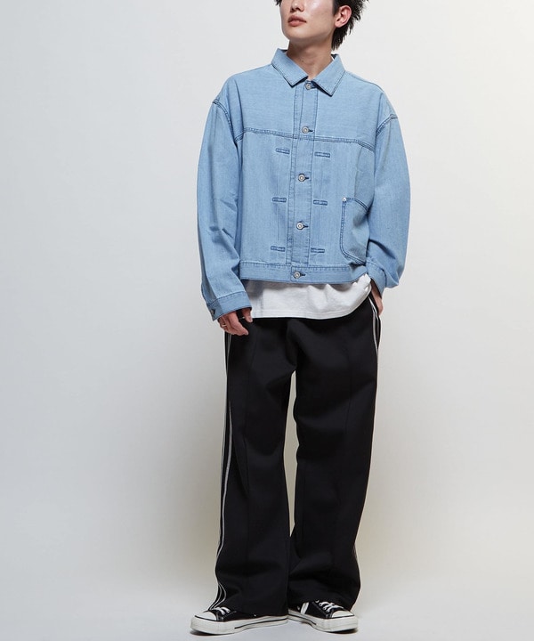 【WEB LIMITED】LIGHT DENIM SHIRT JACKET 詳細画像 24