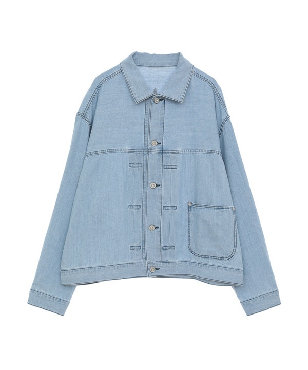 【WEB LIMITED】LIGHT DENIM SHIRT JACKET 詳細画像 25