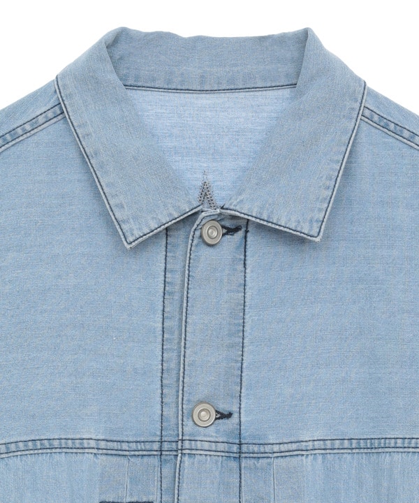 【WEB LIMITED】LIGHT DENIM SHIRT JACKET 詳細画像 27