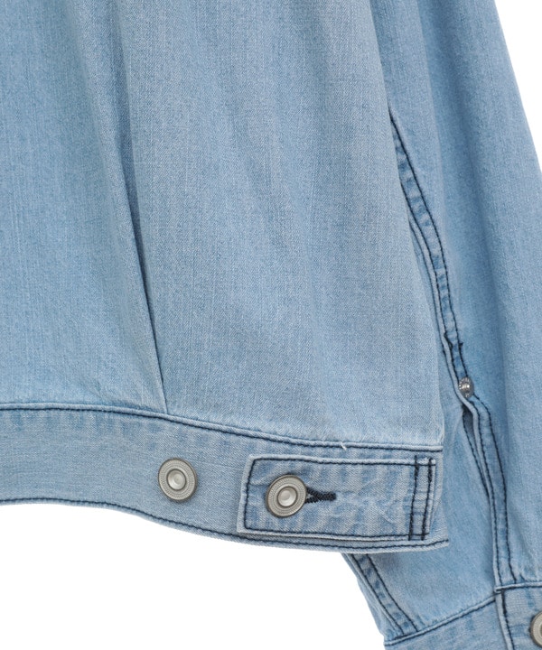 【WEB LIMITED】LIGHT DENIM SHIRT JACKET 詳細画像 30