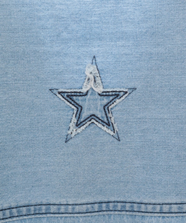 【WEB LIMITED】LIGHT DENIM SHIRT JACKET 詳細画像 32