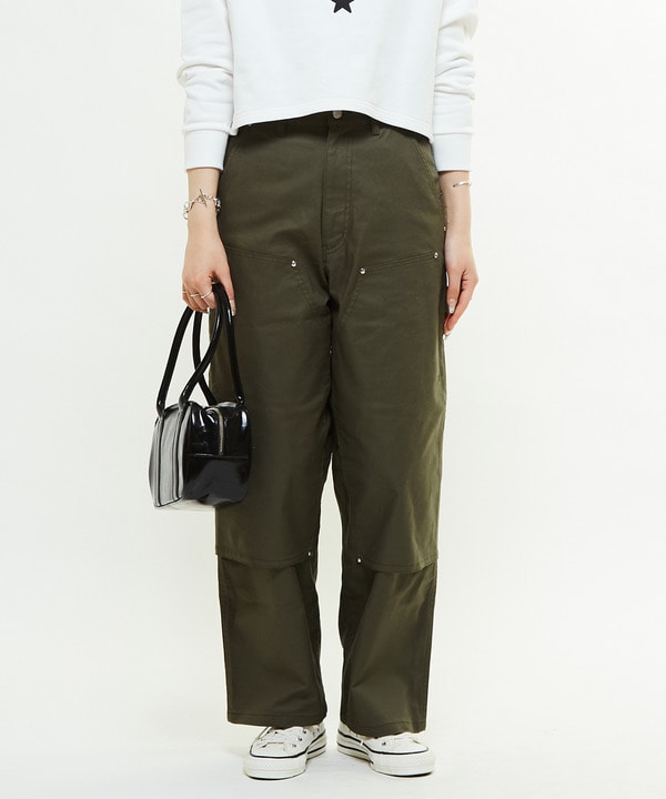 MILITARY WIDE DOUBLE KNEE PANTS 詳細画像 1