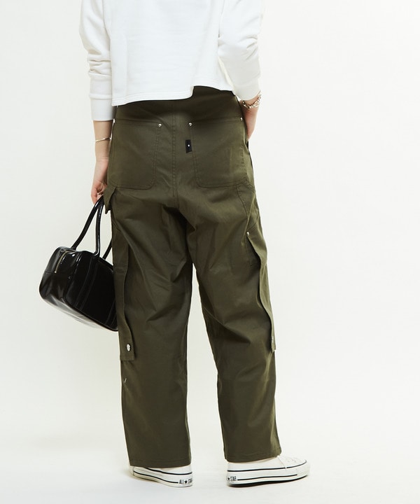 MILITARY WIDE DOUBLE KNEE PANTS 詳細画像 2