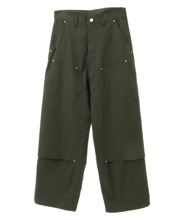 MILITARY WIDE DOUBLE KNEE PANTS 詳細画像 5