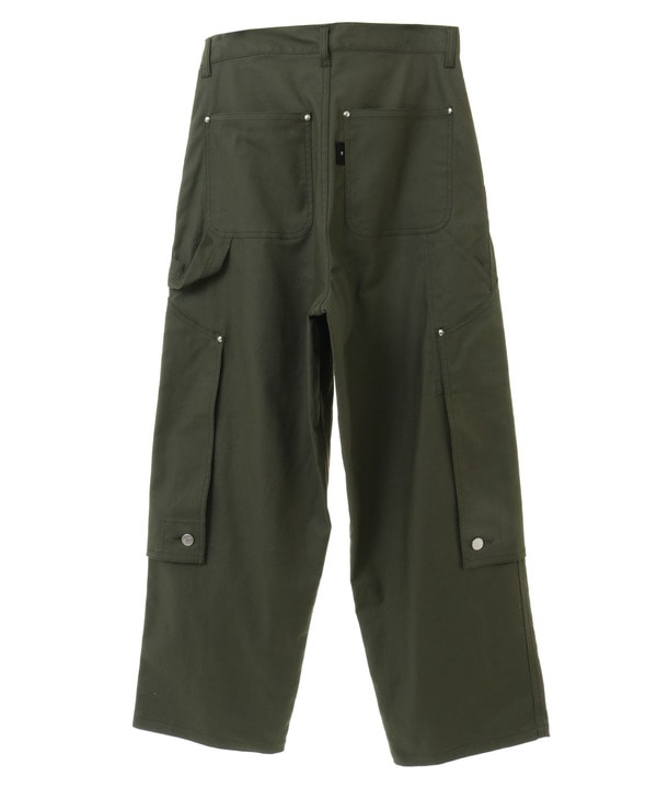 MILITARY WIDE DOUBLE KNEE PANTS 詳細画像 6