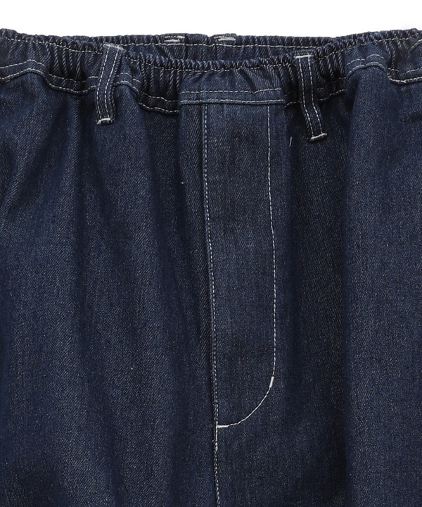 DENIM WIDE CARGO PANTS 詳細画像 9