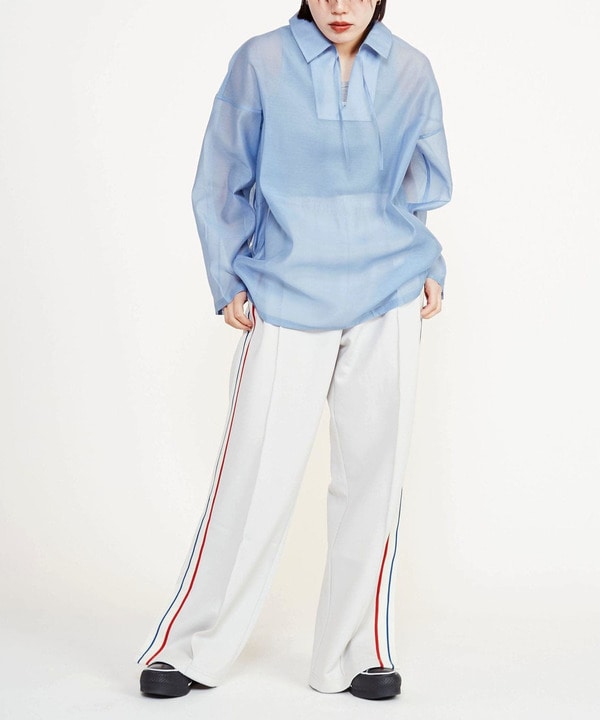 SIDE LINE LOOSE TRACK PANTS 詳細画像 1