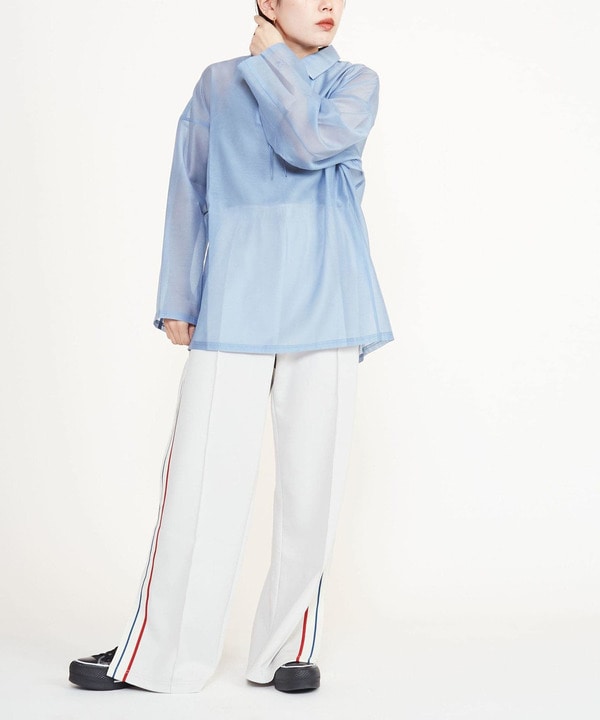 SIDE LINE LOOSE TRACK PANTS 詳細画像 2