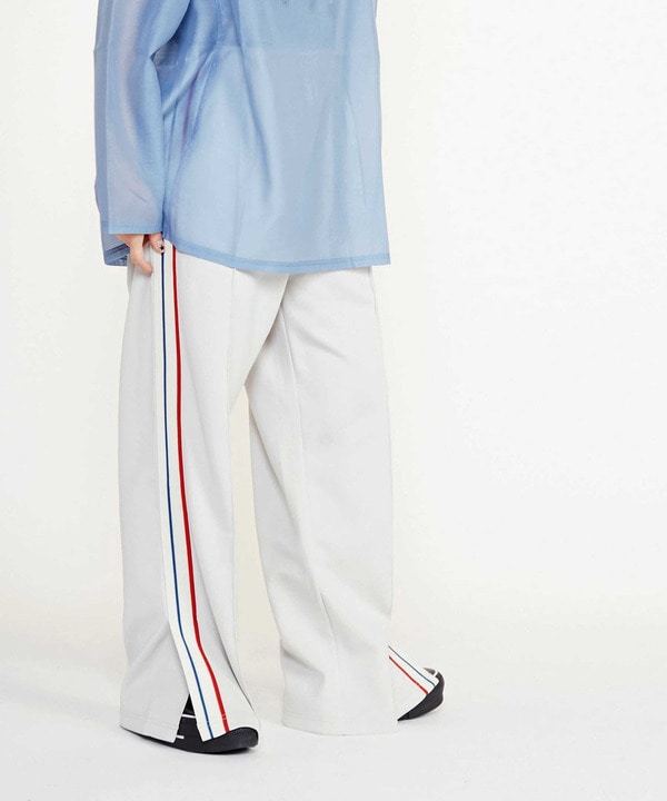 SIDE LINE LOOSE TRACK PANTS 詳細画像 3