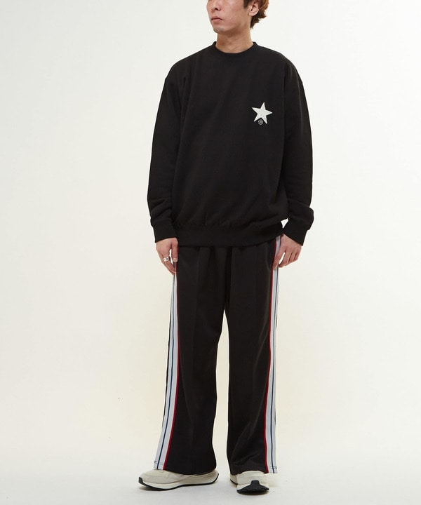 SIDE LINE LOOSE TRACK PANTS 詳細画像 6