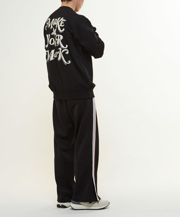 SIDE LINE LOOSE TRACK PANTS 詳細画像 8