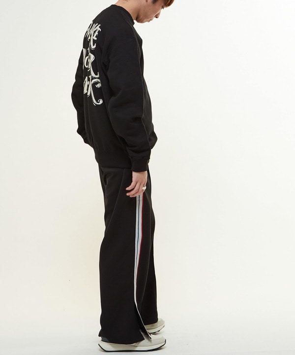 SIDE LINE LOOSE TRACK PANTS 詳細画像 9