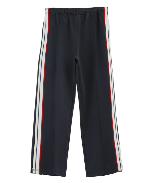 SIDE LINE LOOSE TRACK PANTS 詳細画像 チャコールグレー 1