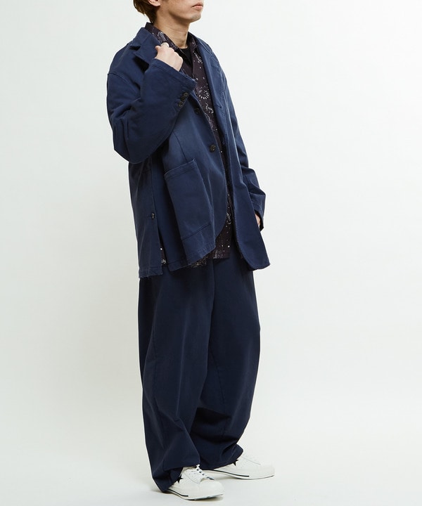 PIGMENT DYE SWEAT PANTS 詳細画像 3