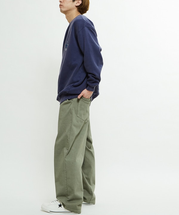 PIGMENT DYE SWEAT PANTS 詳細画像 8