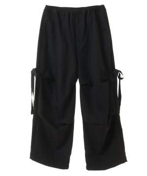 VINTAGE-LIKE WIDE CARGO PANTS