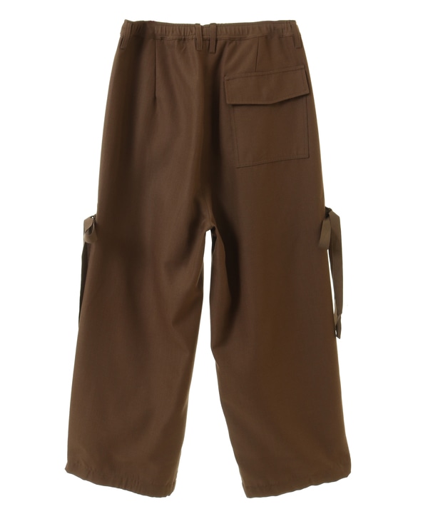 VINTAGE-LIKE WIDE CARGO PANTS 詳細画像 1