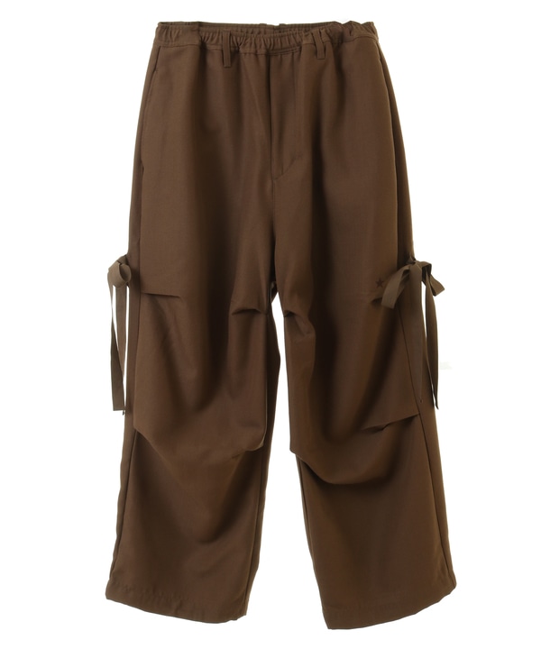 VINTAGE-LIKE WIDE CARGO PANTS 詳細画像 カーキ 1