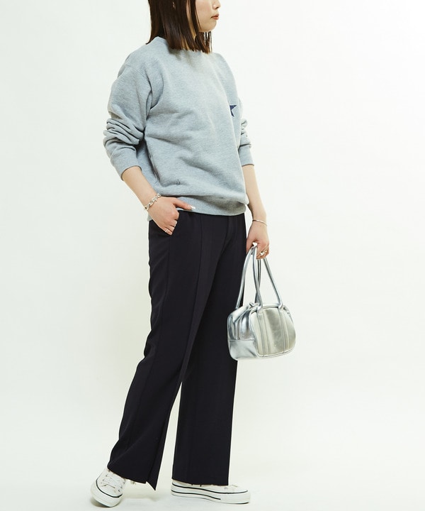 EASY SEMIFLARE STITCH SLACKS 詳細画像 4