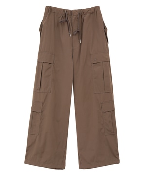 MILITARY MULTI POCKET WIDE CARGO PANTS