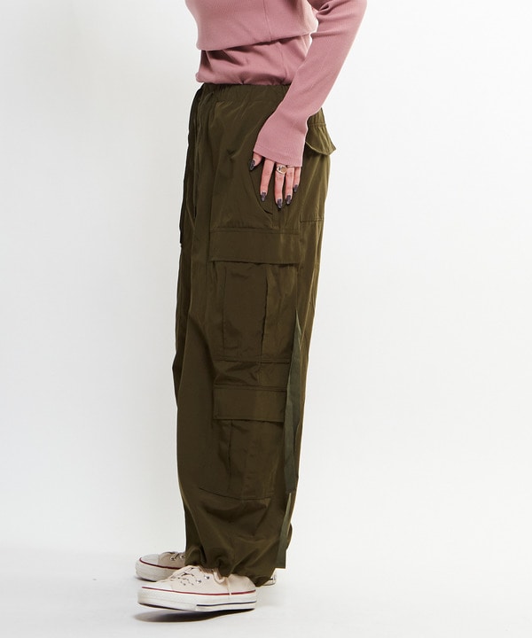 MILITARY MULTI POCKET WIDE CARGO PANTS 詳細画像 4