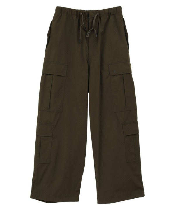 MILITARY MULTI POCKET WIDE CARGO PANTS 詳細画像 5