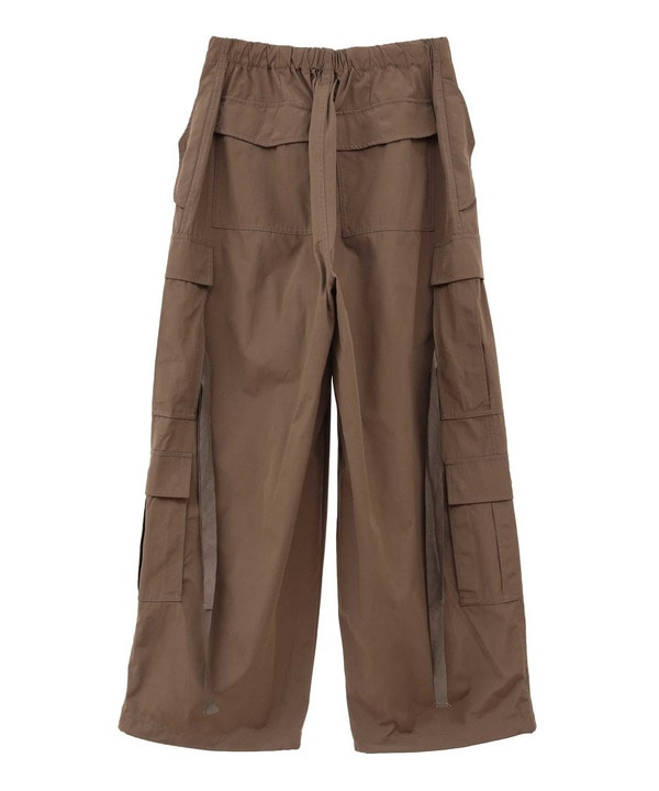 MILITARY MULTI POCKET WIDE CARGO PANTS 詳細画像 6