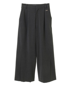 【HL】SLIT WIDE PANTS(SET UP)