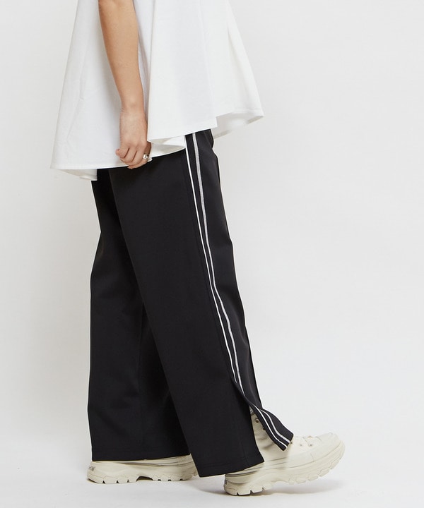 SIDE LINE LOOSE TRACK PANTS 詳細画像 1