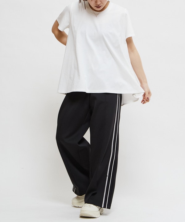 SIDE LINE LOOSE TRACK PANTS 詳細画像 2