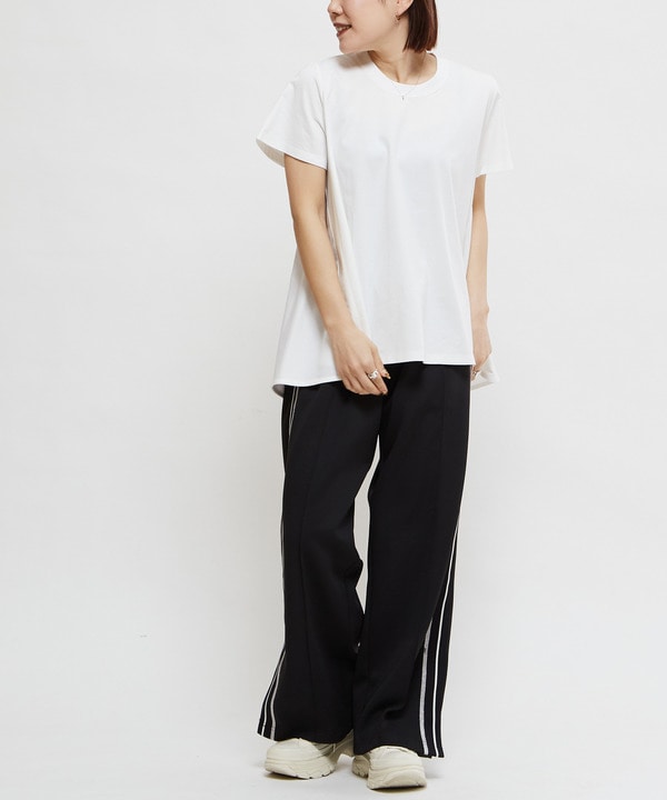 SIDE LINE LOOSE TRACK PANTS 詳細画像 4