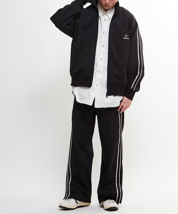 SIDE LINE LOOSE TRACK PANTS 詳細画像 7