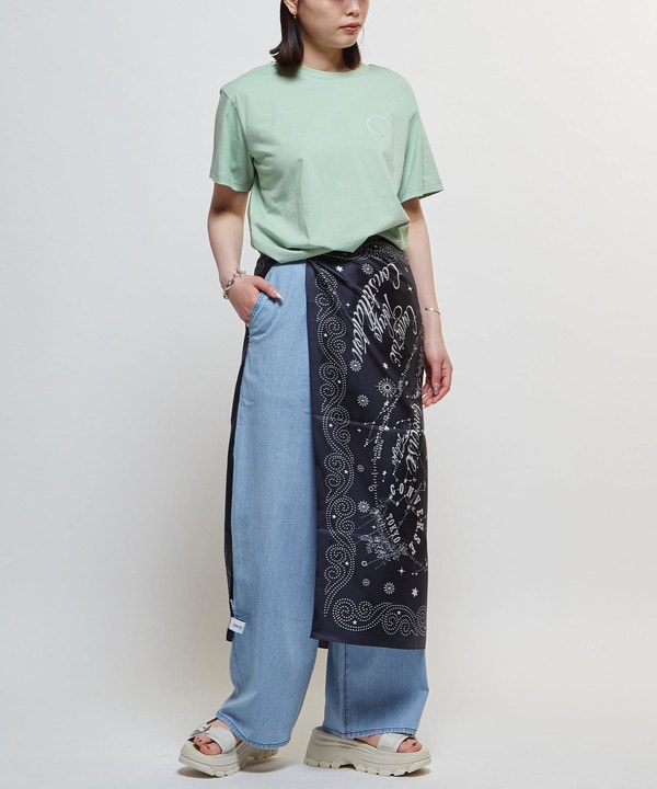 【WEB LIMITED】LIGHT DENIM WIDE PANTS 詳細画像 18