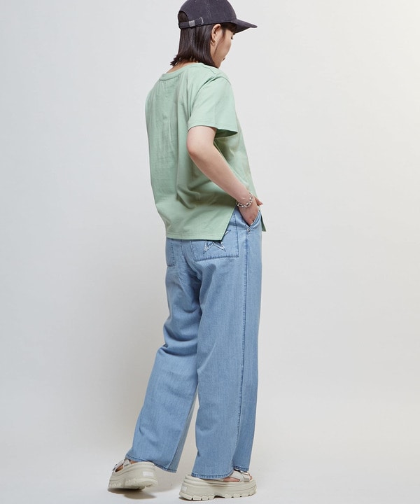 【WEB LIMITED】LIGHT DENIM WIDE PANTS 詳細画像 19