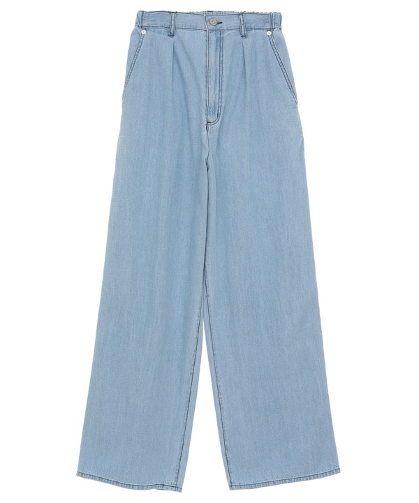 【WEB LIMITED】LIGHT DENIM WIDE PANTS 詳細画像 20