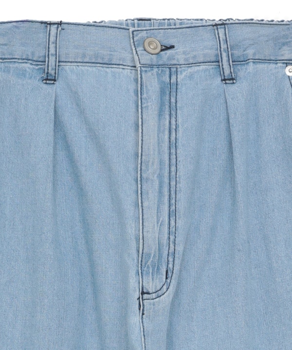 【WEB LIMITED】LIGHT DENIM WIDE PANTS 詳細画像 22