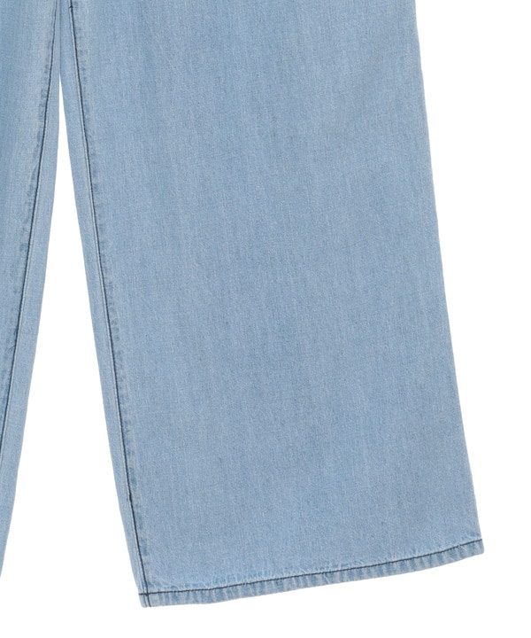 【WEB LIMITED】LIGHT DENIM WIDE PANTS 詳細画像 24