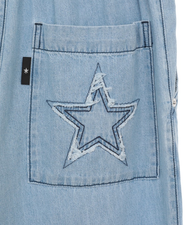 【WEB LIMITED】LIGHT DENIM WIDE PANTS 詳細画像 25