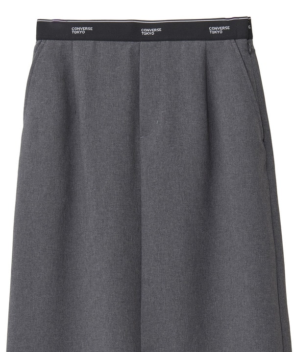 WAIST LOGO NARROW SKIRT 詳細画像 7