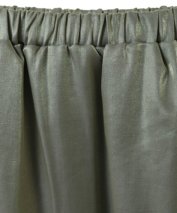 SHINY SATIN NARROW SKIRT 詳細画像 7