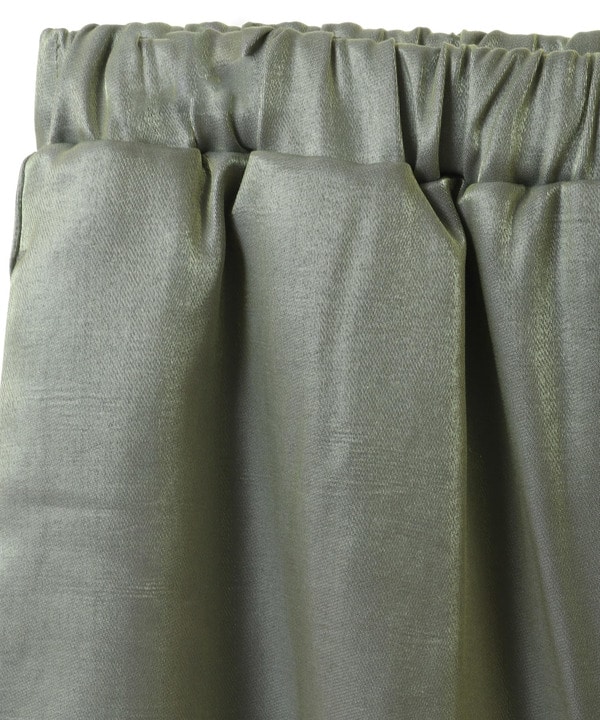 SHINY SATIN NARROW SKIRT 詳細画像 8