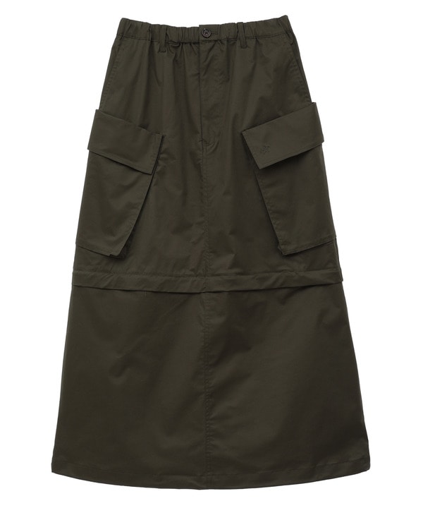 2WAY DETACHABLE MILITARY CARGO SKIRT 詳細画像 21