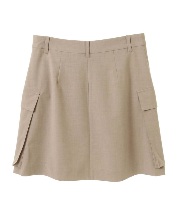 【HL】WRAP ZIP APRON SKIRT(SET UP) 詳細画像 6