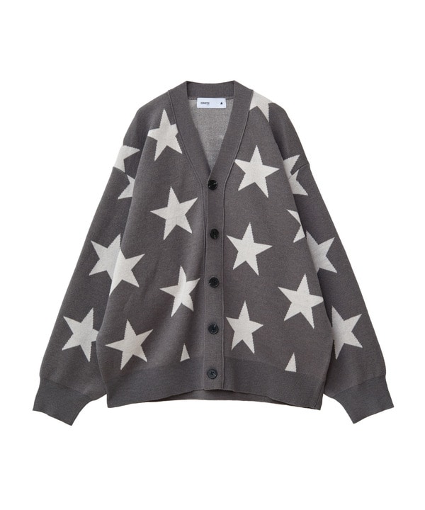 STAR★ JACQUARD KNIT CARDIGAN 詳細画像 10