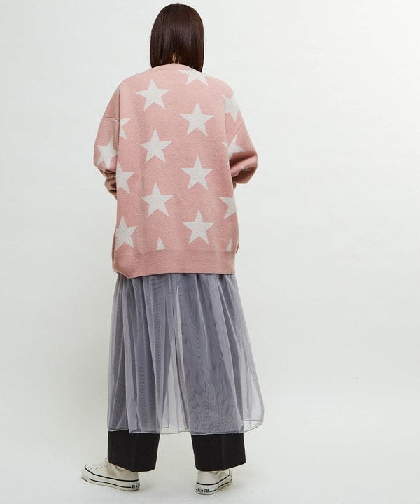 STAR★ JACQUARD PULLOVER KNIT 詳細画像 4