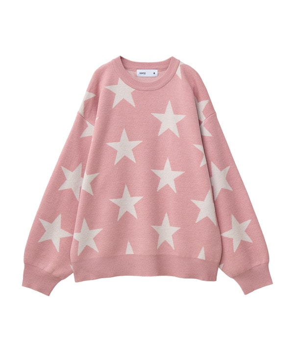 STAR★ JACQUARD PULLOVER KNIT 詳細画像 5