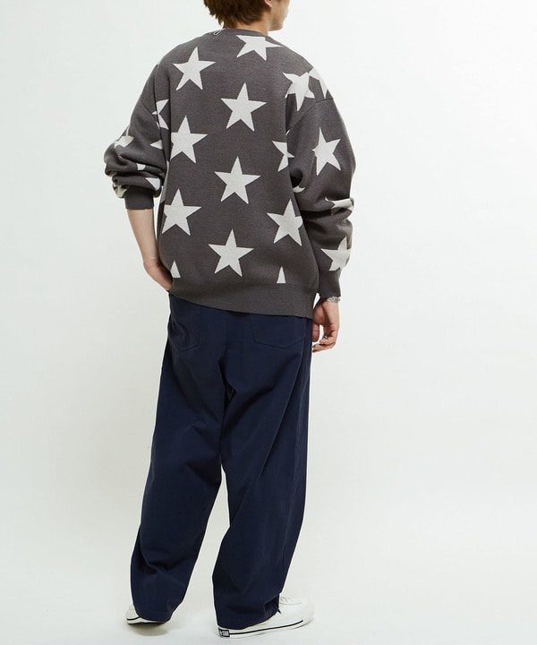 STAR★ JACQUARD PULLOVER KNIT 詳細画像 8