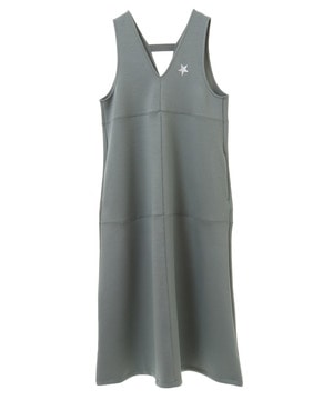 ONEPOINT STAR★ V NECK DRESS